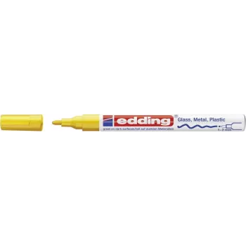Paint Marker Edding 4-751-9-005 žltý 1 kus