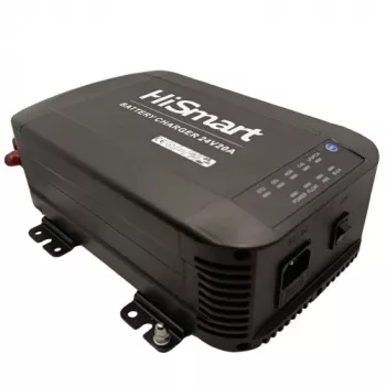 Automatická nabíjačka olovených / LiFePO4 batérií, 24V 20A