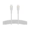 Belkin BOOSTCHARGE PRO Flex USB kábel 1 m USB 2.0 USB C biely (CAB011BT1MWH)
