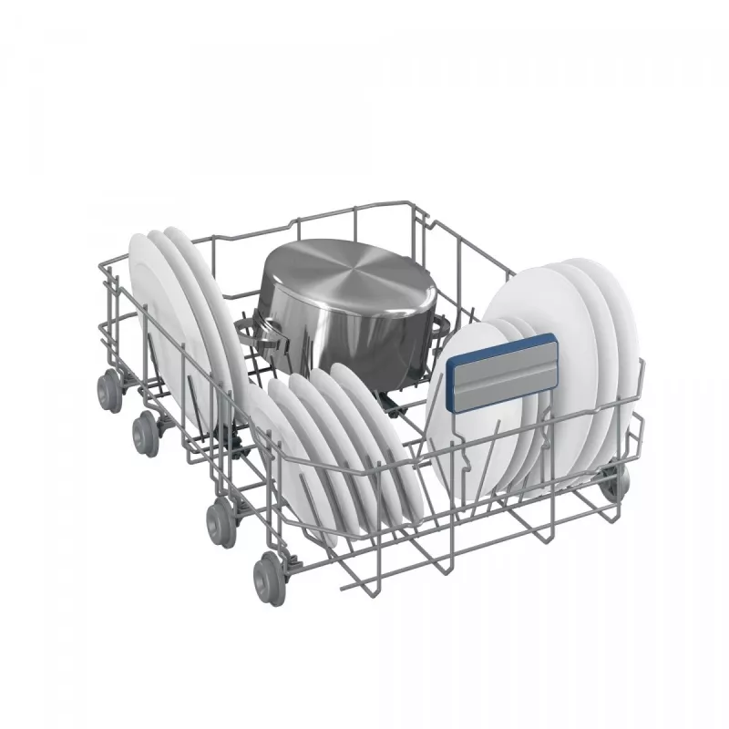 Voľne stojaca umývačka riadu BEKO BDFS26123AQ, 45 cm, 10 jedálenských súprav, 49 dB, antracit