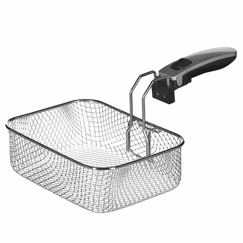 Fritéza Mesko Home MS 4908 Single 2,5 l 1800 W čierna sivá