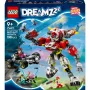 LEGO DREAMZZZ 71497 Cooperov tiger mech a Zerov Hot Rod Car