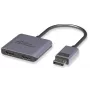 DisplayPort splitter MicroConnect MC-DP-2XDP — DisplayPort na 2x DisplayPort duplikátor signálu
