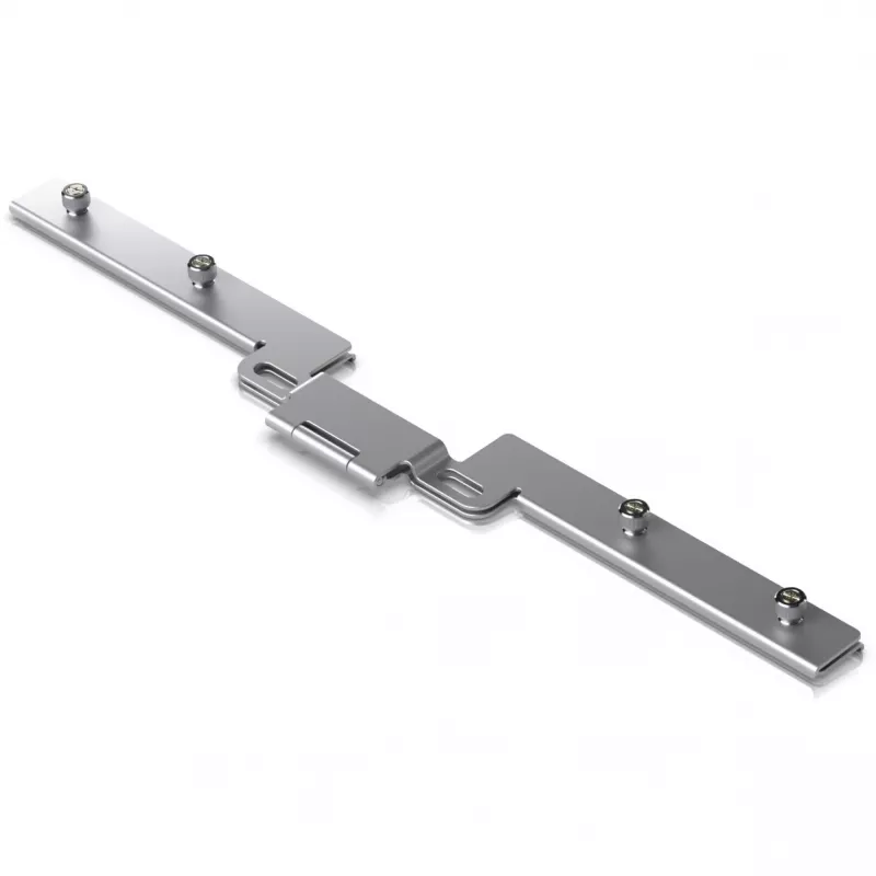 Sada na stohovanie do racku Ubiquiti UACC-Rack-Stacking-Kit 12U strieborná