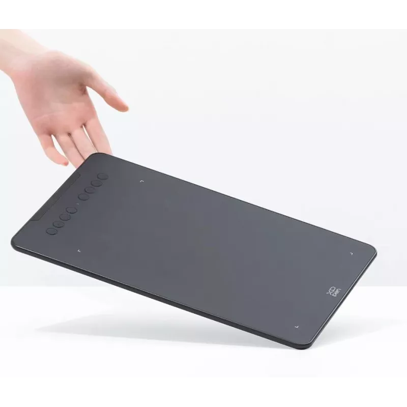 Grafický tablet XP-Pen DECO 01 V3 — 5080 lpi, 254 x 158,75 mm, čierny, USB (káblový & bezdrôtový)
