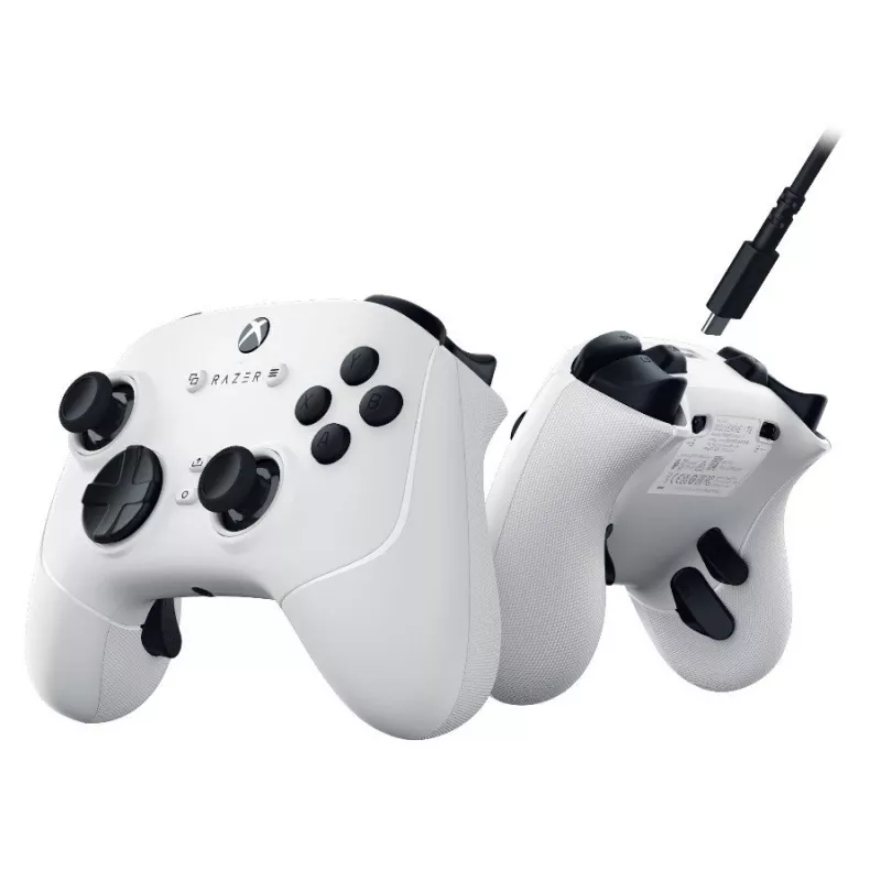 Gamepad Razer Wolverine V3 Tournament Edition biela USB analógový PC Xbox Series S X