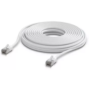 Sieťový kábel Ubiquiti UACC-Cable-Patch-Outdoor-C6A-12M-W RJ-45 Cat6a 12m biely