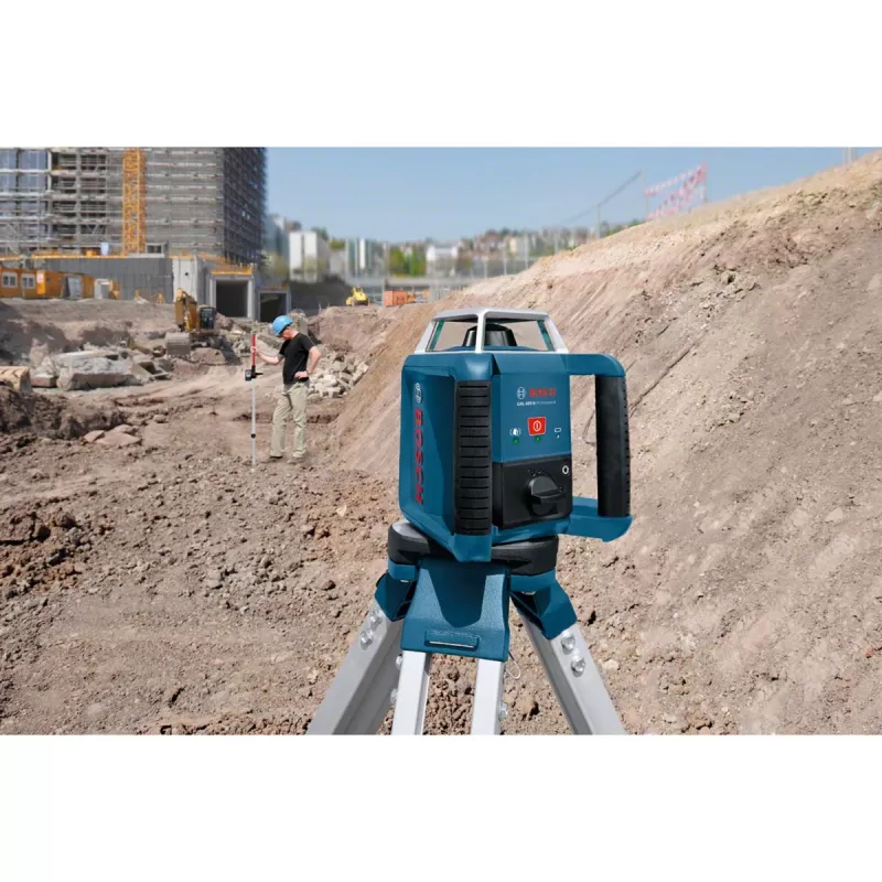 Bosch GRL 400 H Professional rotačný laser 400 m 635 nm (< 1 mW)