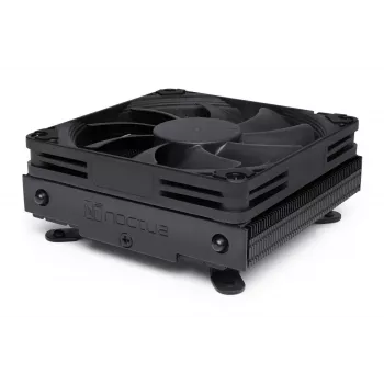 CPU chladič Noctua NH-L9I-17XX chromax.čierna — nízkoprofilový chladič LGA1700, 92 mm ventilátor, výška 37 mm