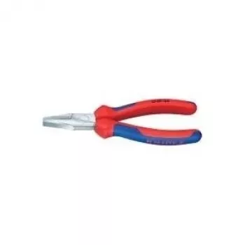 20 05 140, kliešte na drôt, chróm-vanádiová oceľ, plast, modrá,červená, 14 cm, 136 g