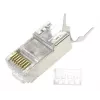 Konektor RJ45 GEMBIRD CAT7 8P8C pozlátený 15µm FTP/SFTP balenie 50 ks