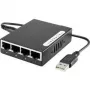 Sieťový switch Renkforce 1483811 – 5-portový 100 Mbit/s neupravovaný switch