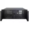 Serverová skriňa Inter-Tech 4U-4098-S Rack čierna
