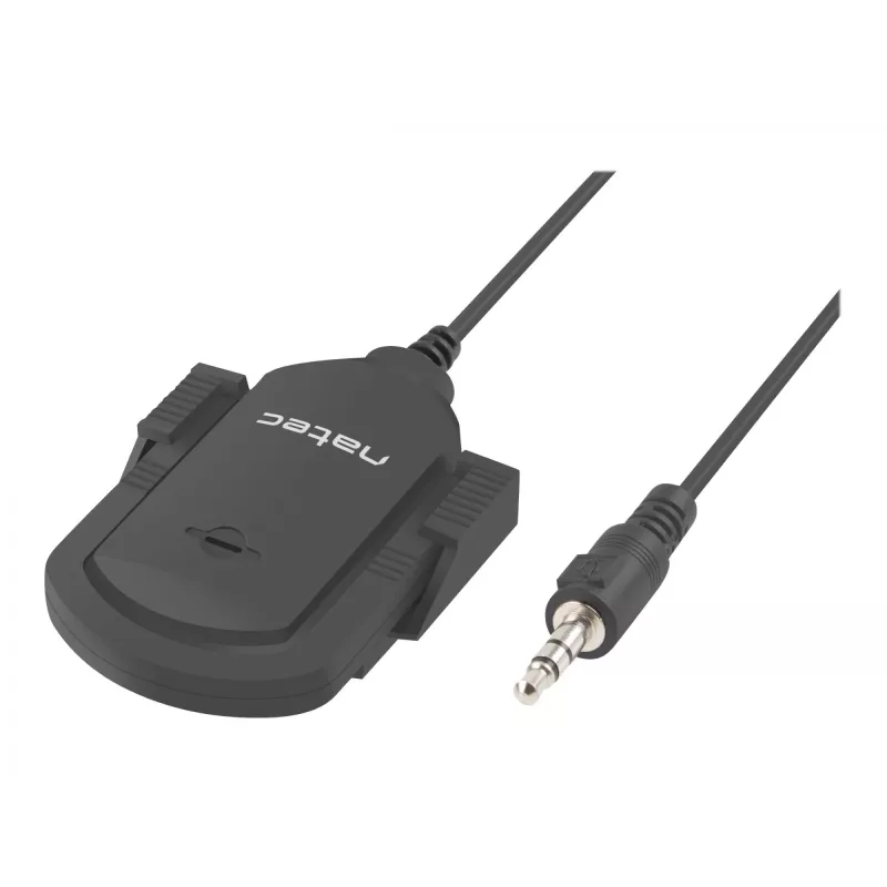 Pripínací mikrofón NATEC NMI-1352, káblový 3,5 mm, citlivosť -58 dB, 50–16000 Hz, 1,8 m kábel, 20 g