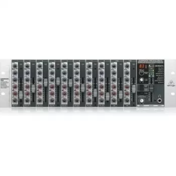 Behringer RX1202FX V2 audio mixér 12 kanálov sivý