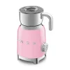 Automatický šľahač mlieka Smeg MFF11PKEU ružová nerezová oceľ 500W