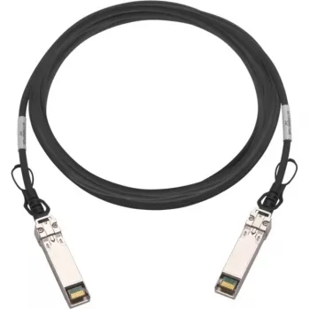 QNAP CAB-DAC30M-SFPP InfiniBand/sklenené vlákno kábel 3 m SFP+ DAC čierny