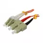 Synergy 21 S216729 Optický kábel 1 m LSZH OM2 2x LC 2x SC oranžový (S216729)