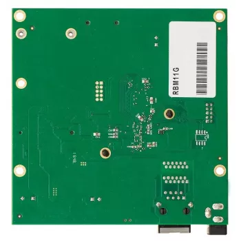 Mikrotik RBM11G káblový router čierna, zelená, sivá