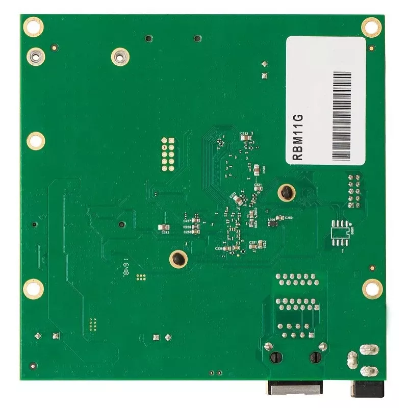Mikrotik RBM11G káblový router čierny, zelený, sivý