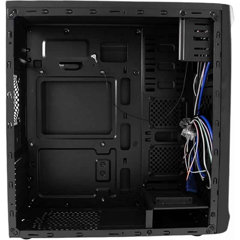 PC skriňa LC-Power 7034B Midi-Tower čierna
