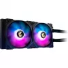 GIGABYTE AORUS WATERFORCE X 280 procesorový all-in-one kvapalinový chladič, čierny, 1 ks