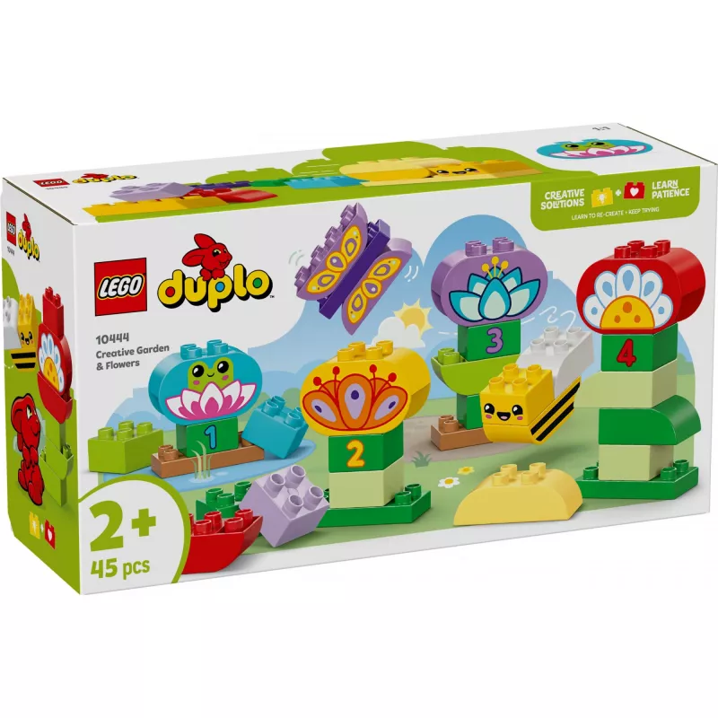LEGO DUPLO 10444 Kreatívna záhrada a kvety