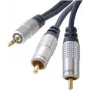 Audio kábel 3,5 mm na 2 x cinch ShiverPeaks SP-PROFESSIONAL 5 m