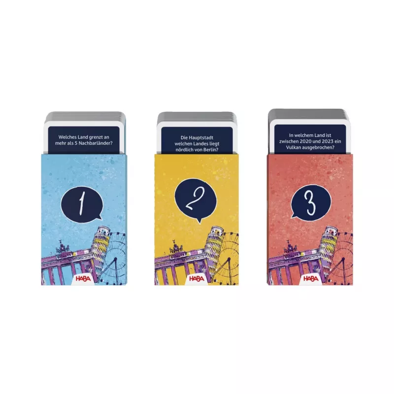 Quiz Planet Európa, kvízová hra