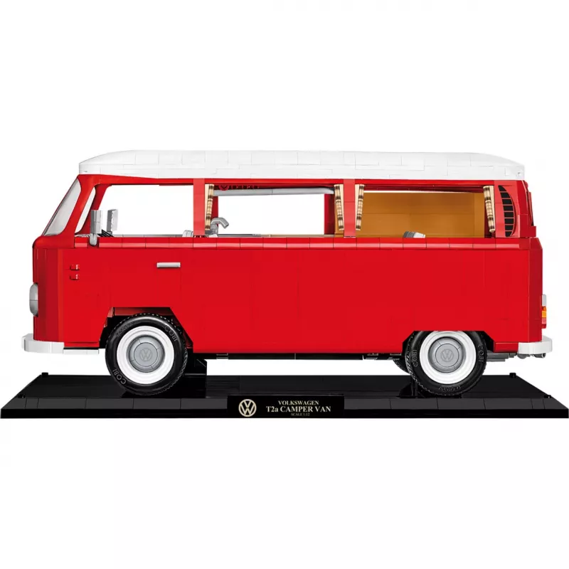 Cobi Cars mierka 1:12 Volkswagen T2a Camper Van Executive Edition stavebnica, mierka 1:12