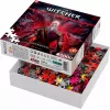 Good Loot Comic Book Puzzle: The Witcher (Wiedźmin) Corvo biela, 1000 dielikov