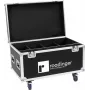Flightcase Roadinger 31005229 pre 4× LED IP Atmo Blinder — ochranné puzdro na transport, penové vložky