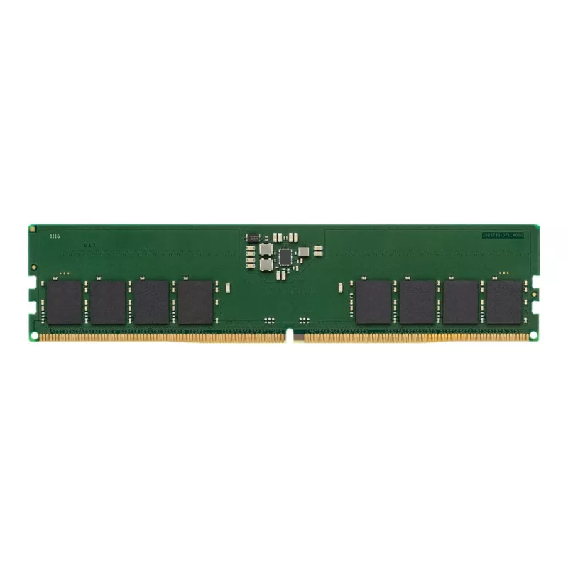 Kingston - ValueRAM - DDR5 - modul - 16 GB - DIMM - 288-PIN 5600 MT/s / PC5-44800 CL46 1,1 V nebufferovaná on-die ECC