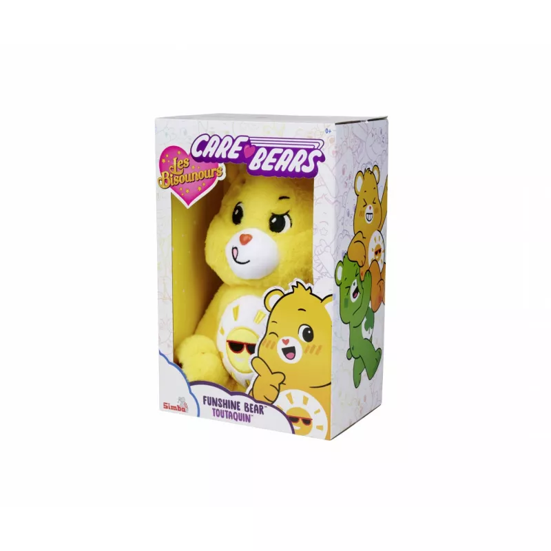 Care Bears - Sunshine Bear 35 cm, plyšová hračka