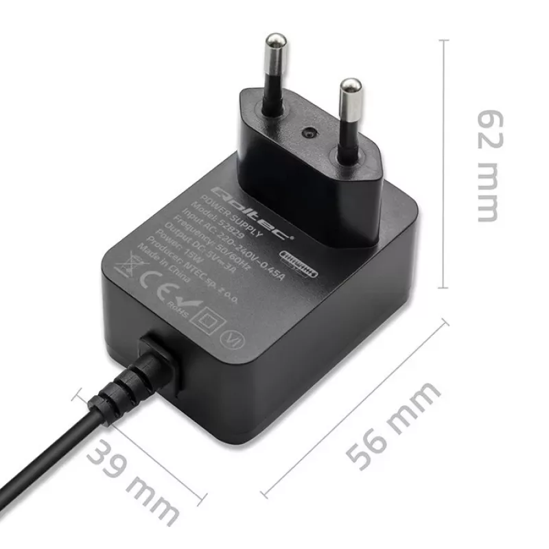 Super FAST PD nabíjačka pre Raspberry Pi 4, USB-C