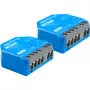 Inteligentný spínač Shelly 1 Gen4, bezdrôtový, 240 V AC, Bluetooth 5.0/Wi‑Fi/ZigBee, plastové puzdro, 42×16×37 mm, balenie 2 ks