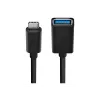 Belkin adaptér USB 3.0 z USB-C na USB-A, 5 Gb/s, čierny