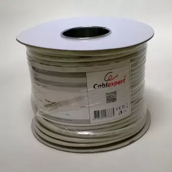 Gembird CAT6 UTP 100m sieťový kábel U/UTP (UTP) sivý