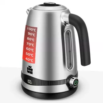 Elektrická kanvica Forme FKS-817 1,7 l 2200 W čierna
