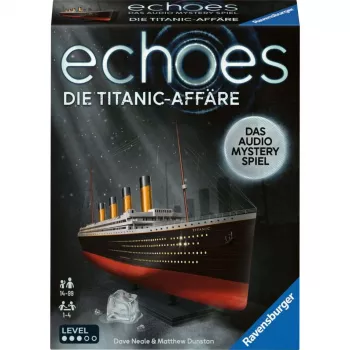 echoes Die Titanic Affair, rodinná hra