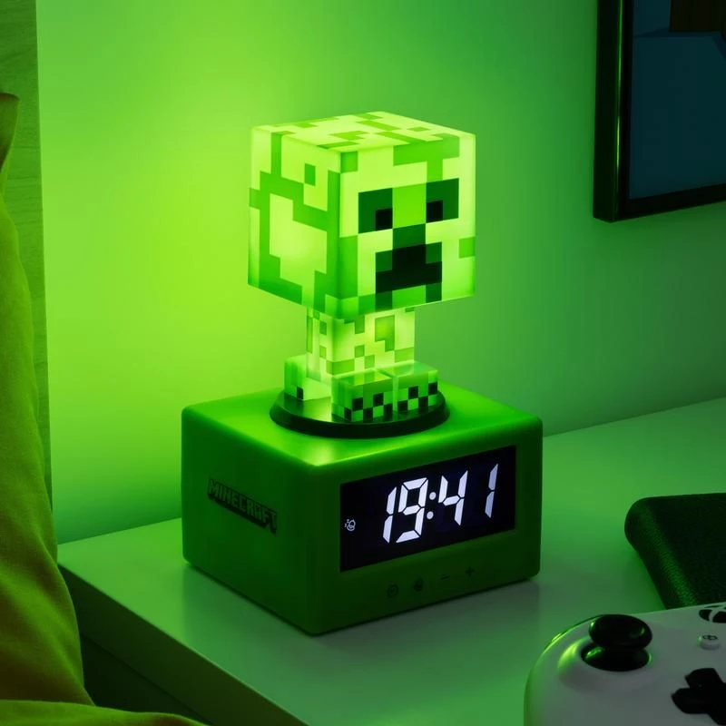 Paladone Minecraft Creeper Icon budík