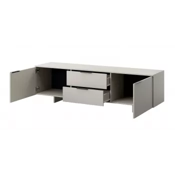 Cama RTV 2D2S ALMA skriňa 180x41,5xV55 kašmírová