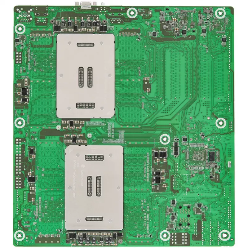 Základná doska ASRock GNR2D16-2T, Intel SoC, LGA 4710 (Socket E2), EEB, 16 DDR5 slotov, max. 128 GB, 10Gb Ethernet