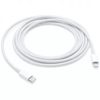 USB-C na Lightning kábel Apple MQGH2ZM/A — 2 m, biely, konektor samec-samec