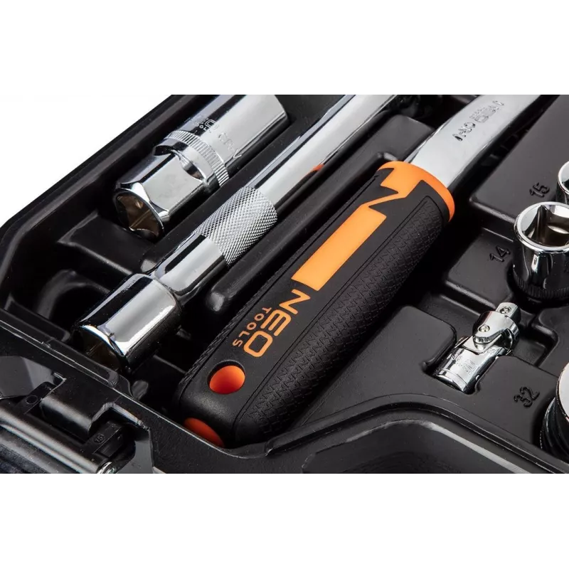 NEO tools 10-059 sada nástrčných kľúčov/ráčne