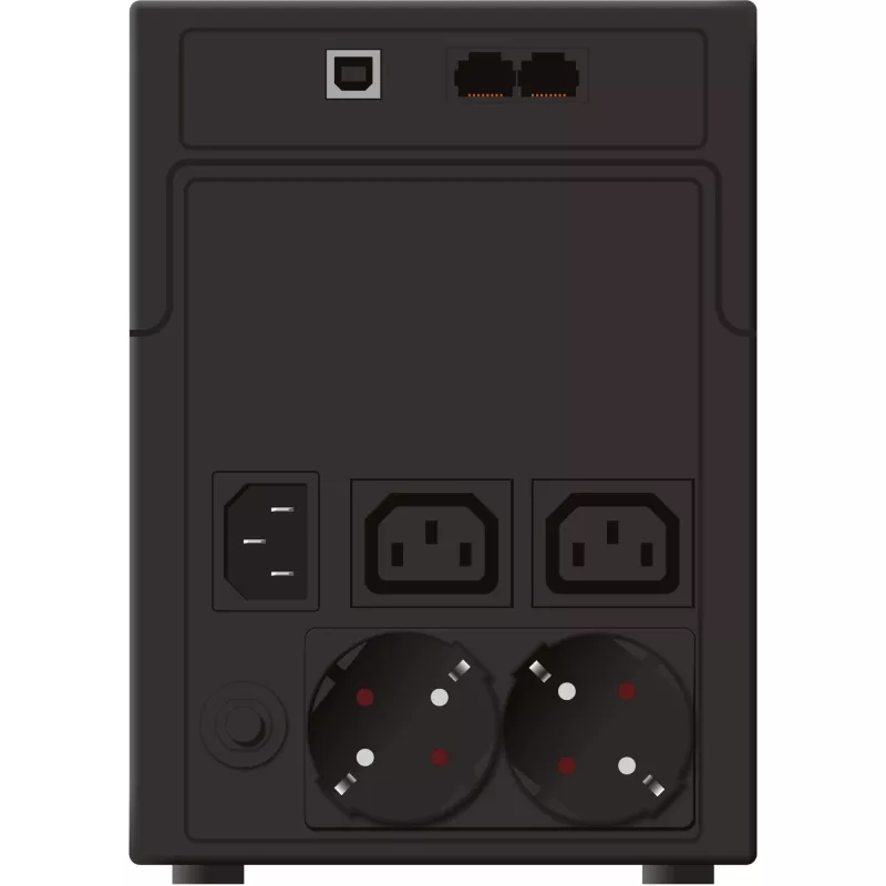 SNMP modul pre UPS PowerWalker VFI 1000/1500/2000/3000RM VFI 6000/10000R LCD