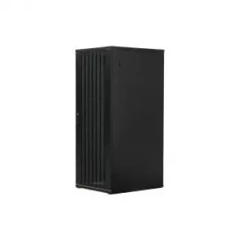 VALUE skriňa - sieťový rozvádzač - čierna, RAL 9004 - 42HE - 48,3 cm (19