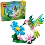 LEGO CREATOR 3 IN 1 31384 Divé zvieratá: Farebný kolibrík