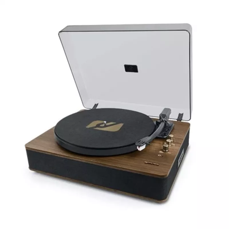 Muse gramofónový stereo systém MT-106BT USB, AUX vstup