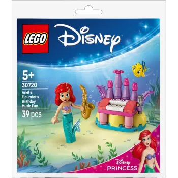 LEGO Disney 30720 Arielin a Florin narodeninový tanečný večierok